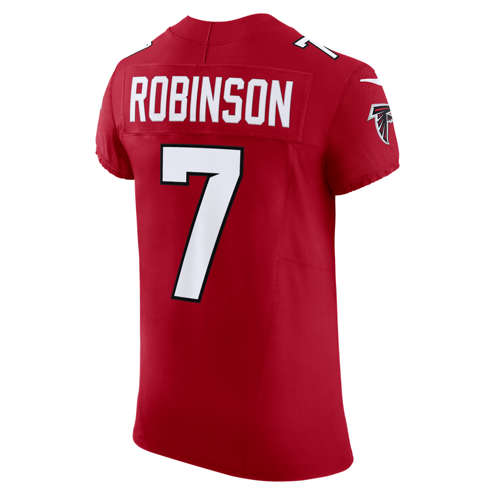 Men's Atlanta Falcons Bijan Robinson Red Team Vapor F.U.S.E. Elite Jersey