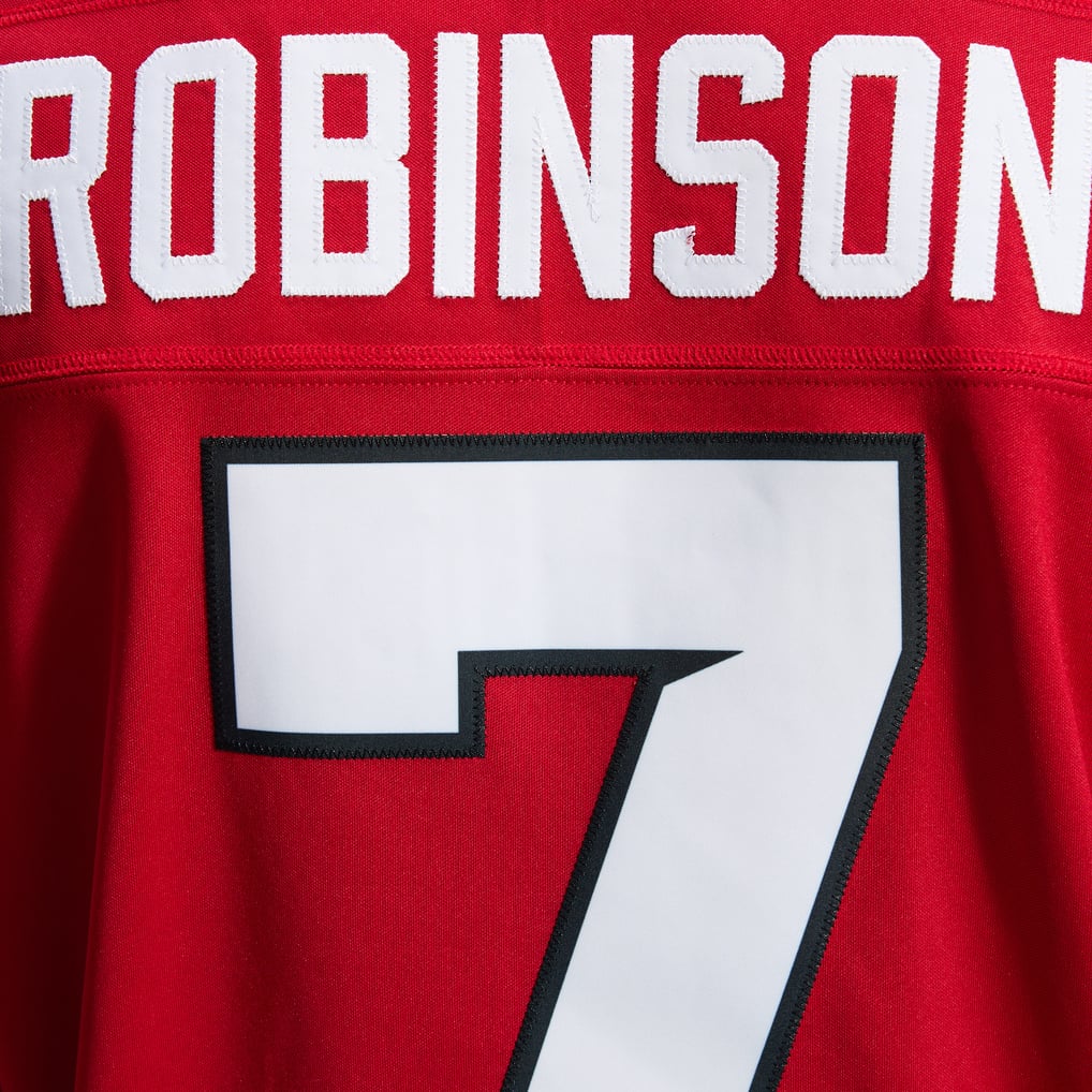 Men's Atlanta Falcons Bijan Robinson Red Team Vapor F.U.S.E. Stitched Limited Jersey