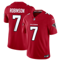 Men's Atlanta Falcons Bijan Robinson Red Team Vapor F.U.S.E. Stitched Limited Jersey
