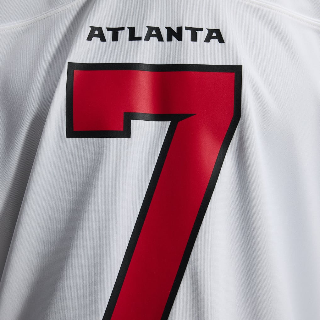 Men's Atlanta Falcons Bijan Robinson White Game Jersey