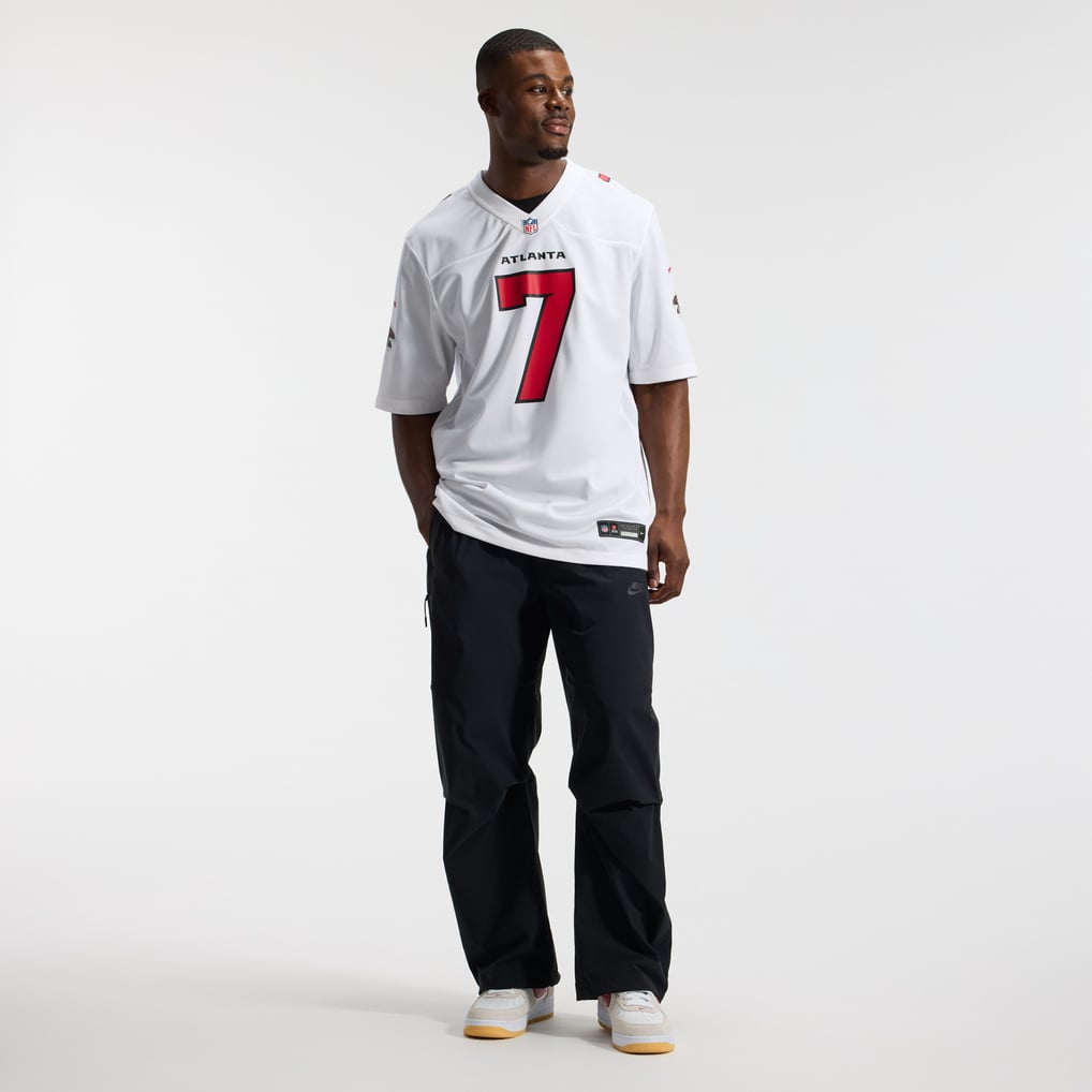 Men's Atlanta Falcons Bijan Robinson White Game Jersey