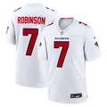 Men's Atlanta Falcons Bijan Robinson White Game Jersey