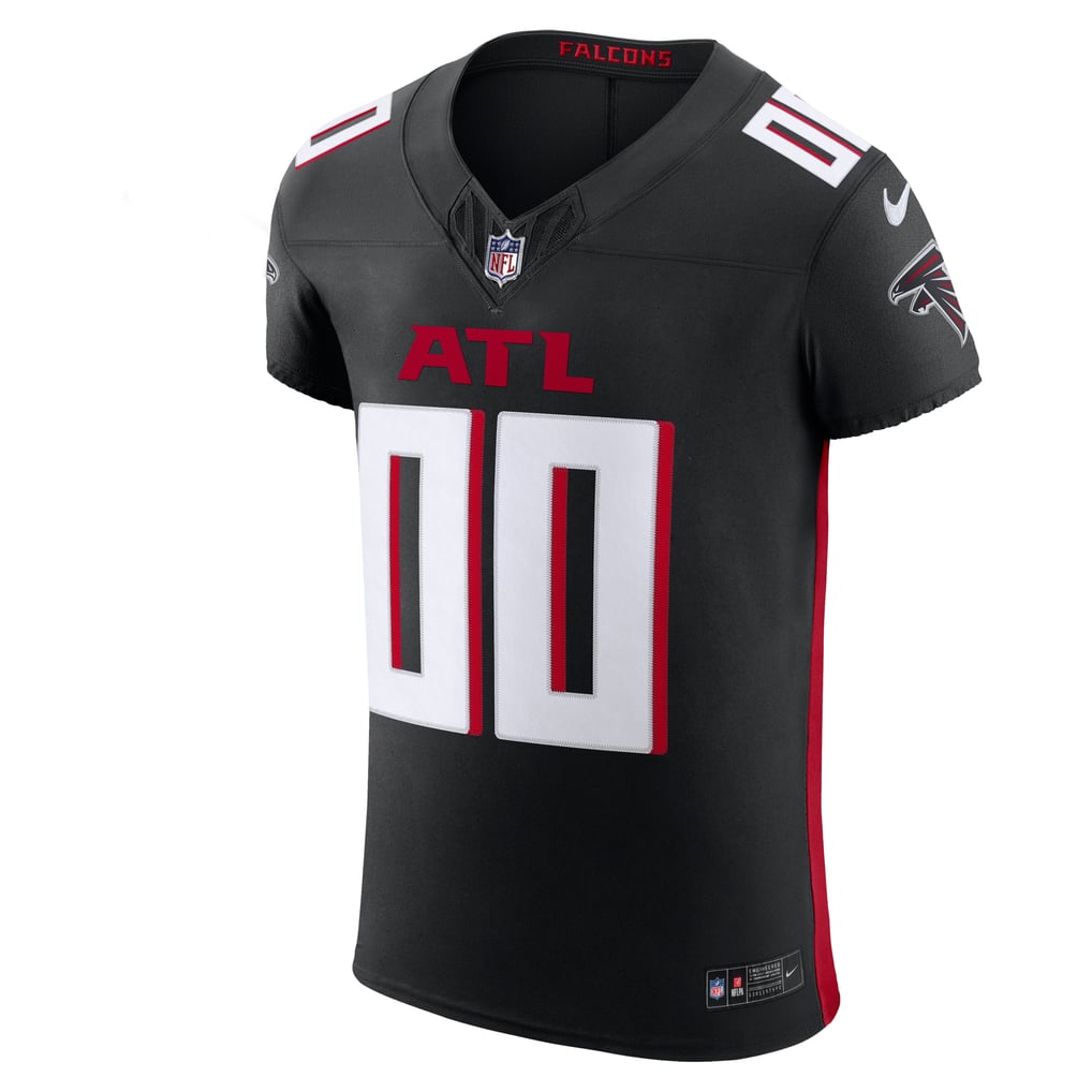 Men's Atlanta Falcons Black Vapor F.U.S.E. Elite Custom Jersey