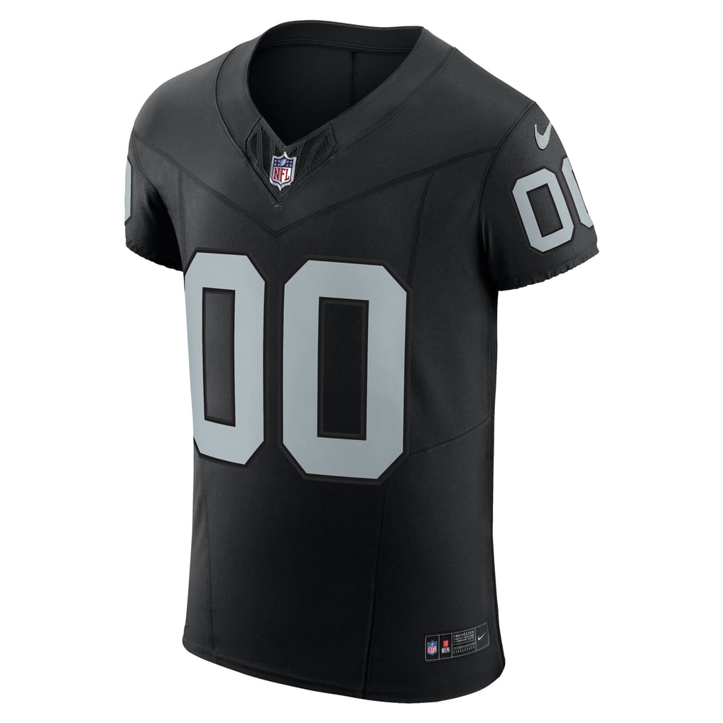 Men's Las Vegas Raiders Black Vapor F.U.S.E. Elite Custom Jersey
