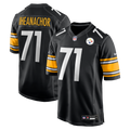Men's Pittsburgh Steelers Max Iheanachor Black Team Game Jersey