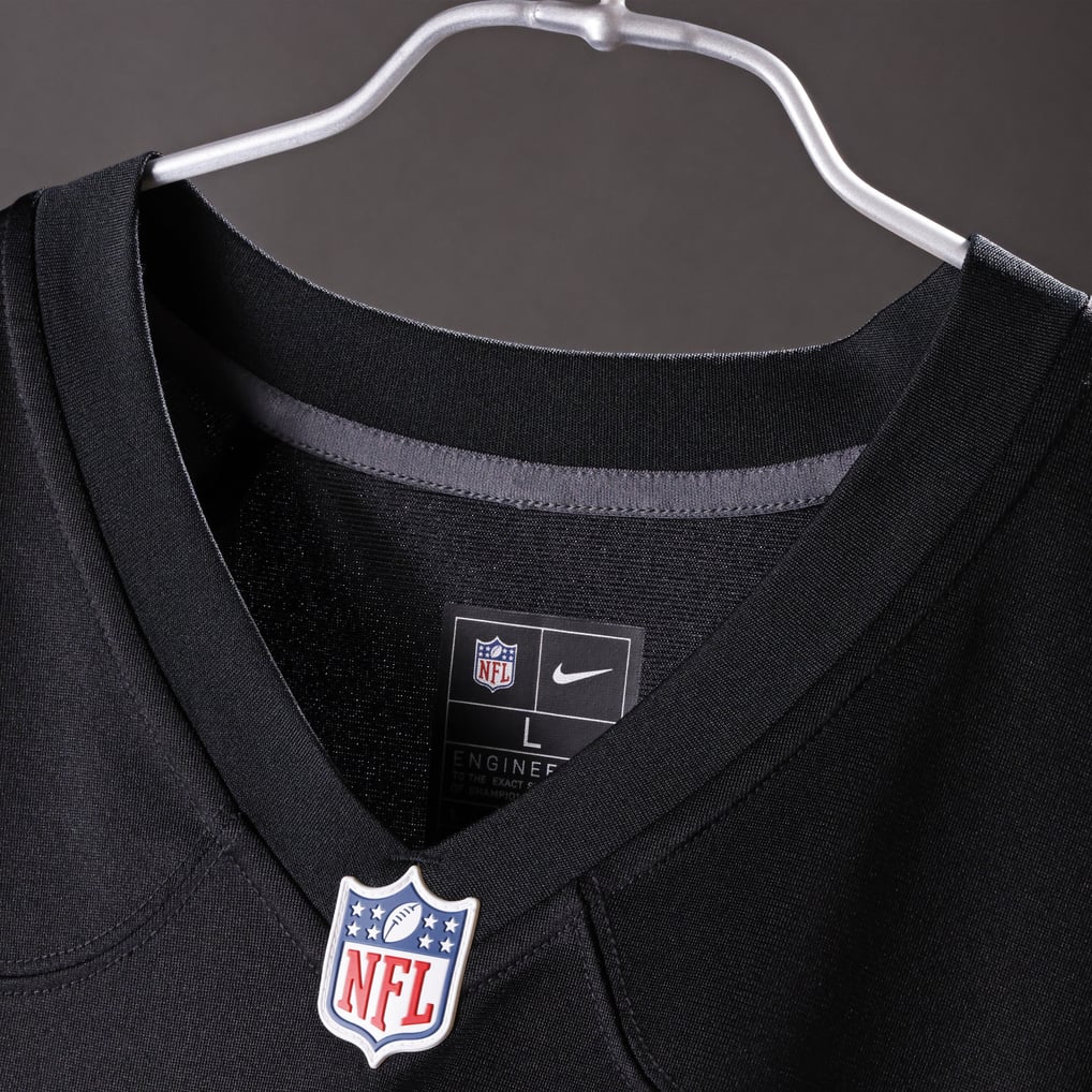 Men's Washington Commanders Black Hail Raiser Alternate Custom Game Jersey