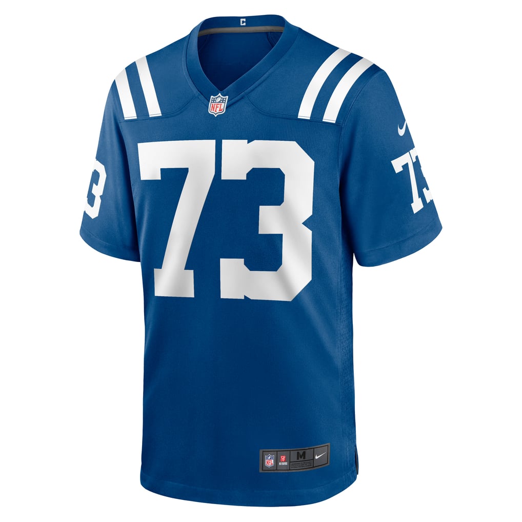 Men's Indianapolis Colts Blake Freeland Royal Team Game Jersey