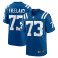 Men's Indianapolis Colts Blake Freeland Royal Team Game Jersey