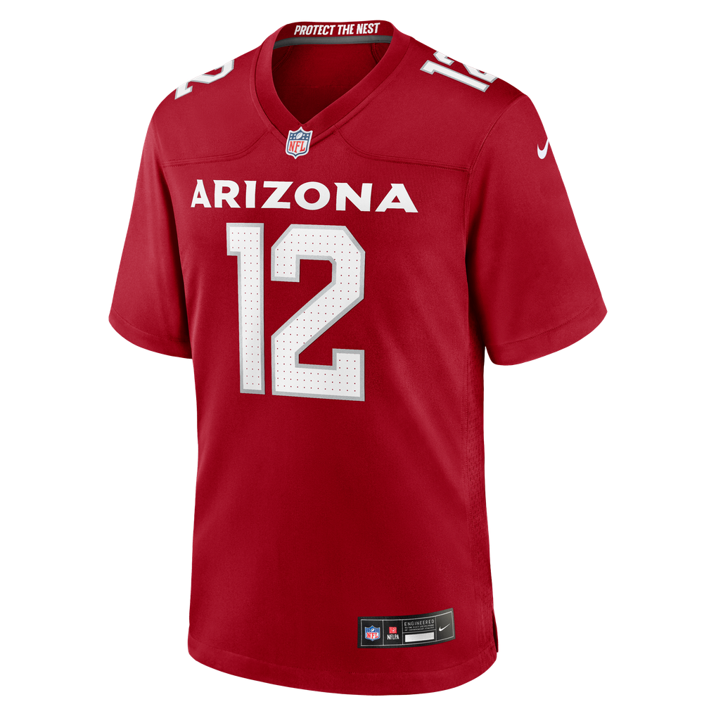 Men's Arizona Cardinals Blake Gillikin Cardinal Team Game Jersey