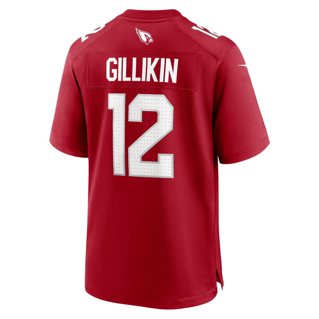 Men's Arizona Cardinals Blake Gillikin Cardinal Team Game Jersey