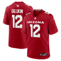 Men's Arizona Cardinals Blake Gillikin Cardinal Team Game Jersey