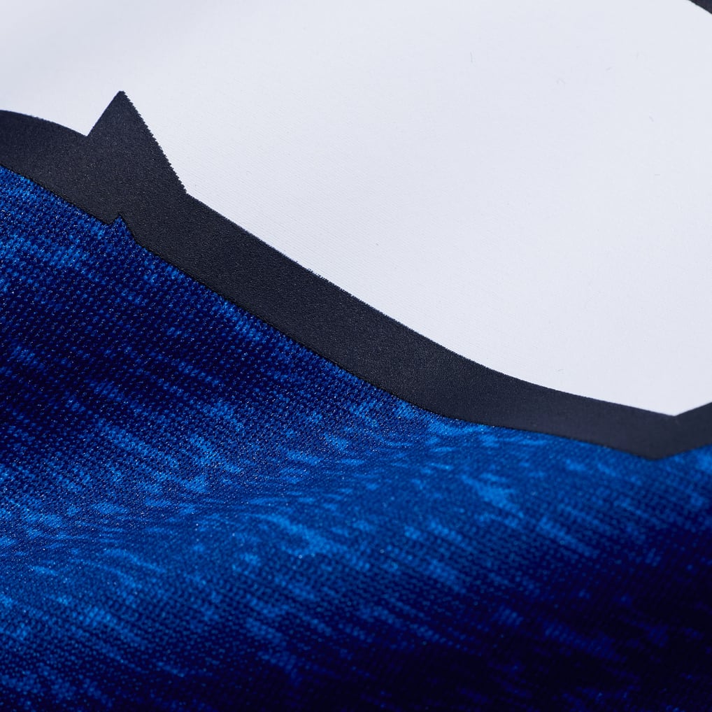 Men's Indiana Nights Indianapolis Colts Blue Alternate Custom Game Jersey