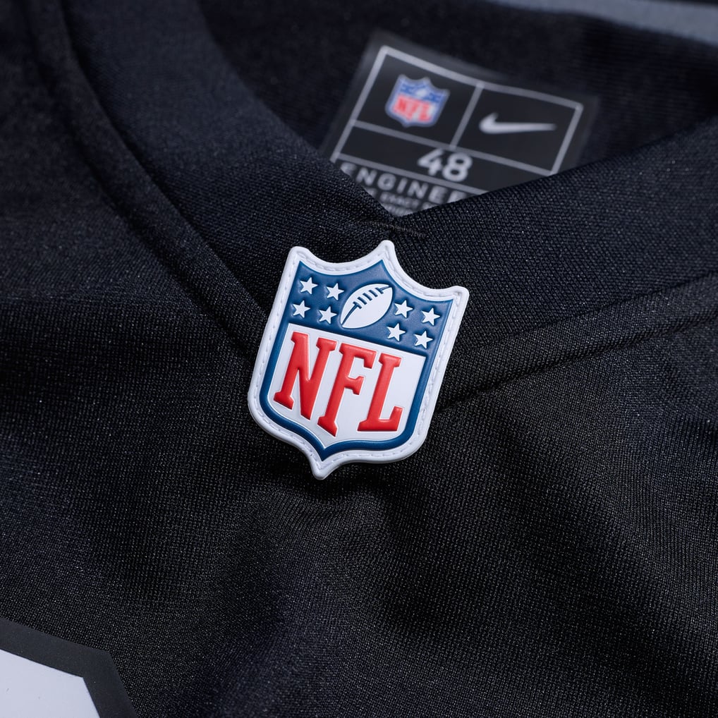 Men's Las Vegas Raiders Bo Jackson Black Game Retired Player Jersey