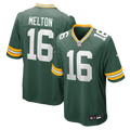 Men's Green Bay Packers Bo Melton Green Team Game Jersey