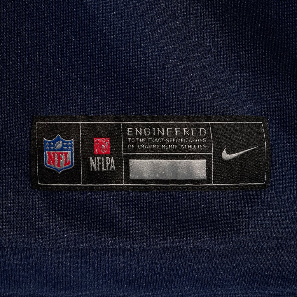 Men's Denver Broncos Bo Nix Navy Alternate Game Jersey