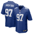 Men's New York Giants Bobby Jamison-Travis Royal Team Game Jersey