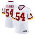 Men's Washington Commanders Bobby Wagner White Game Super Bowl Era Jersey