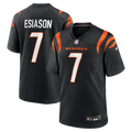 Men's Cincinnati Bengals Boomer Esiason Black Retired Player Jersey