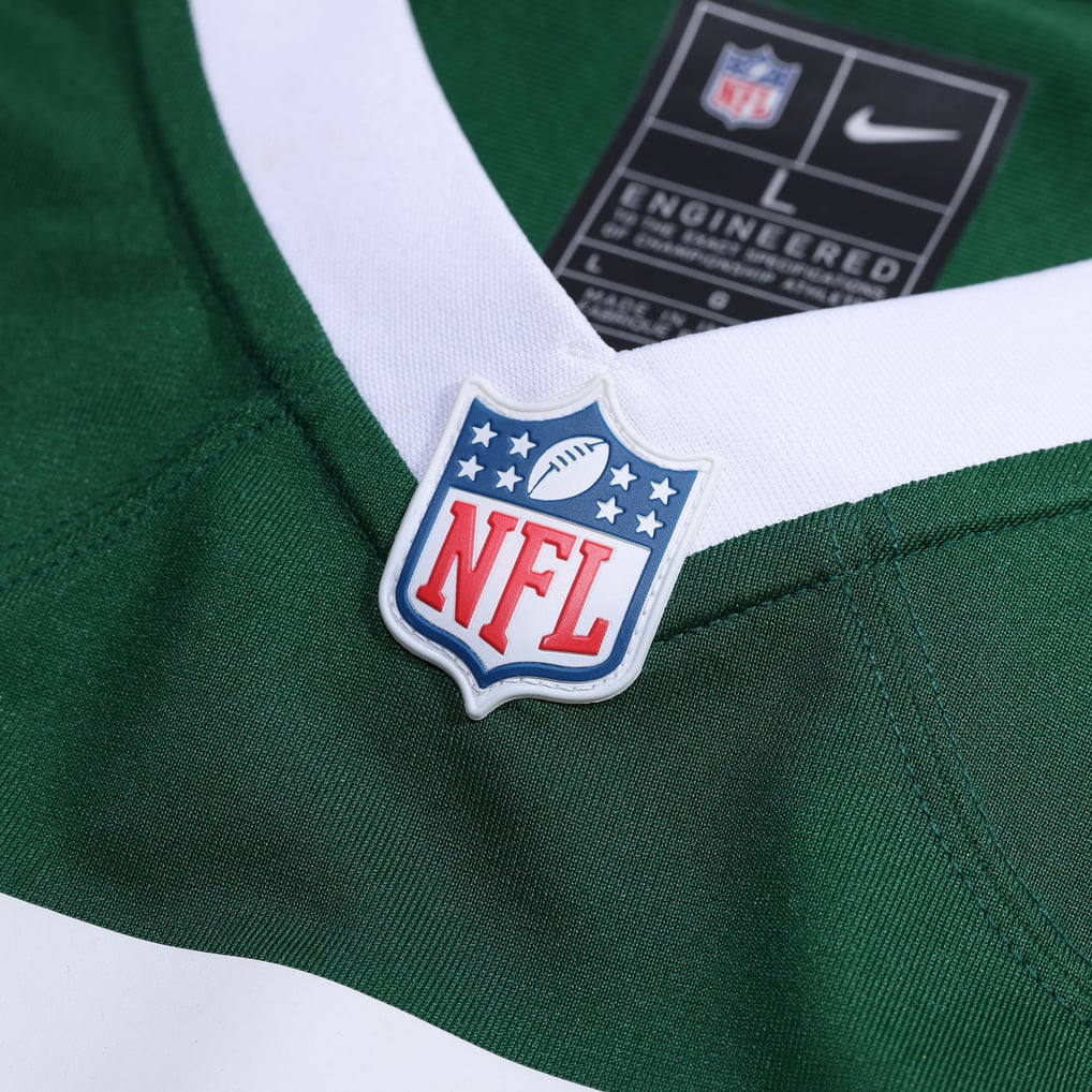 Men's New York Jets Braelon Allen Legacy Green Game Jersey