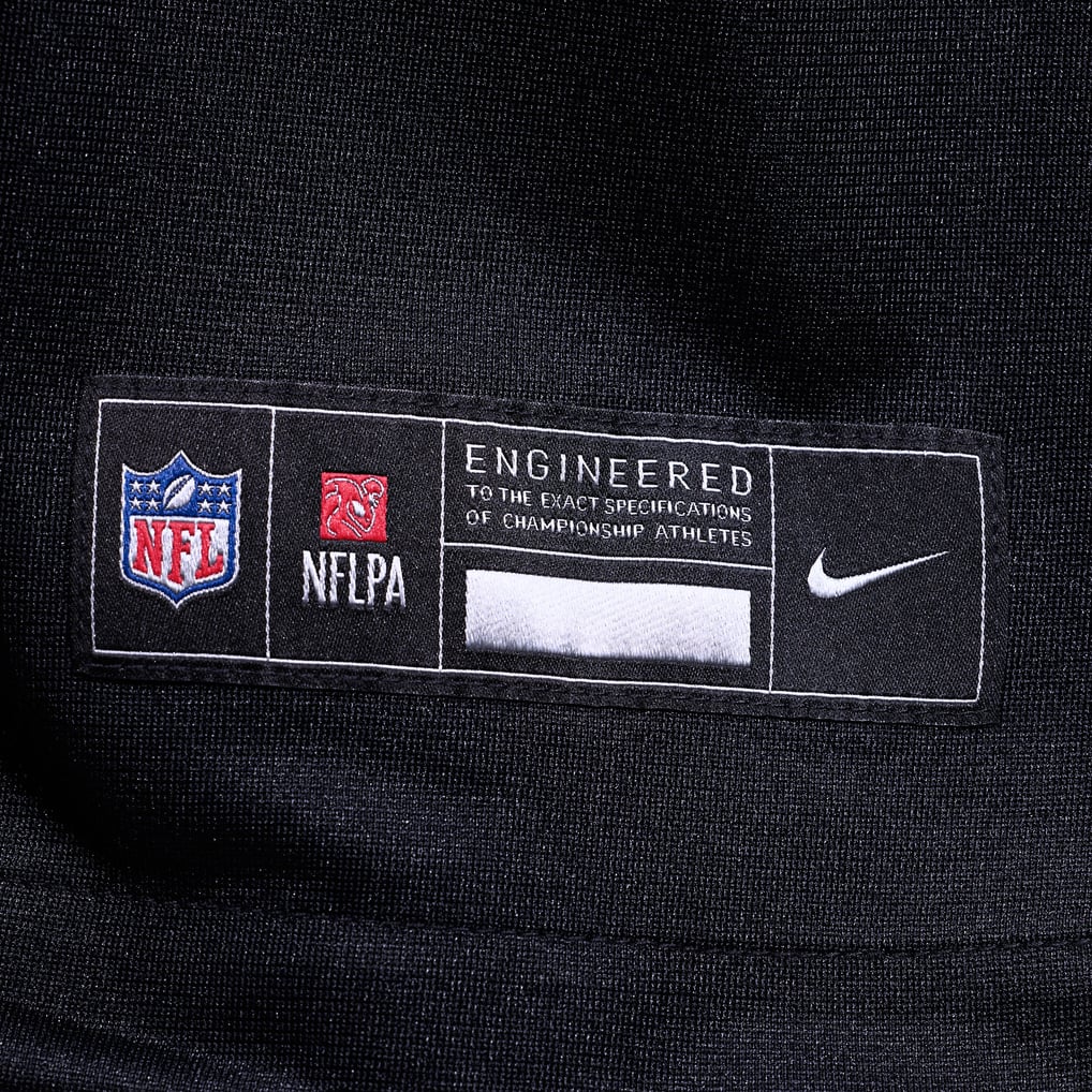 Men's Atlanta Falcons Bralen Trice Black Team Game Jersey