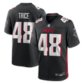 Men's Atlanta Falcons Bralen Trice Black Team Game Jersey