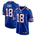 Men's Buffalo Bills Brandin Cooks Royal Team Game Jersey