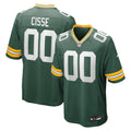 Men's Green Bay Packers Brandon Cisse Green Game Jersey