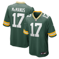 Men's Green Bay Packers Brandon McManus Green Team Game Jersey