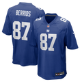 Men's New York Giants Braxton Berrios Royal Team Game Jersey