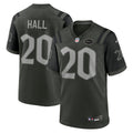 Men's New York Jets Breece Hall Green Rivalries Collection Game Jersey