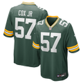 Men's Green Bay Packers Brenton Cox Jr. Green Game Jersey