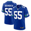 Men's Seattle Seahawks Brian Bosworth Royal Retired Player Alternate Game Jersey