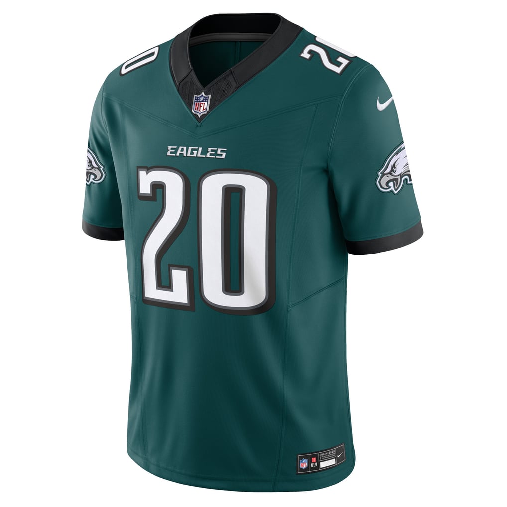 Men's Philadelphia Eagles Brian Dawkins Midnight Green Vapor F.U.S.E. Limited Jersey