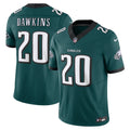 Men's Philadelphia Eagles Brian Dawkins Midnight Green Vapor F.U.S.E. Limited Jersey