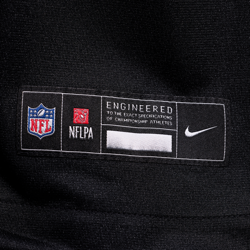 Men's Cincinnati Bengals Brian Parker II Black Team Game Jersey