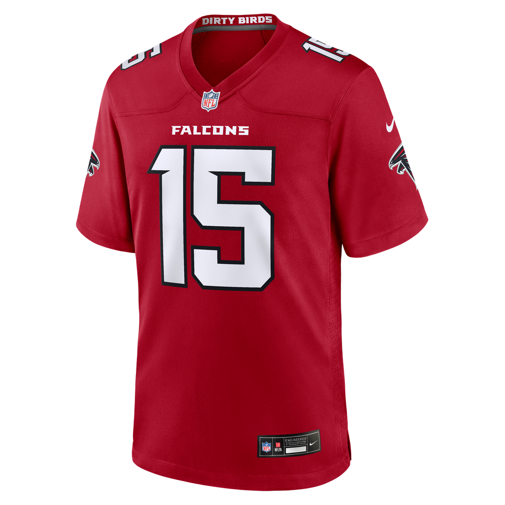 Men's Atlanta Falcons Brian Robinson Jr. Red Team Game Jersey
