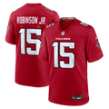 Men's Atlanta Falcons Brian Robinson Jr. Red Team Game Jersey