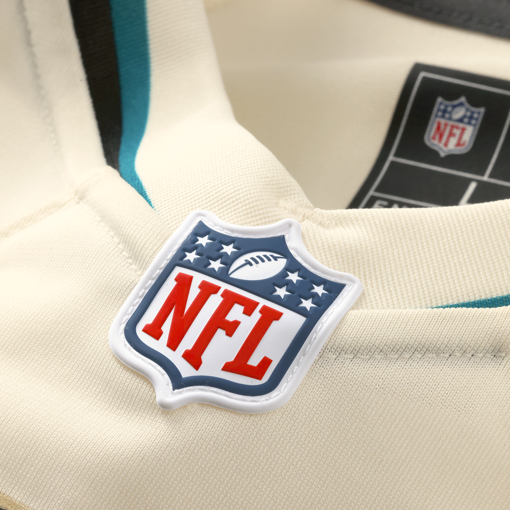 Men's Jacksonville Jaguars Brian Thomas Jr. Natural 2026 Rivalries Collection Game Jersey
