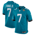 Men's Jacksonville Jaguars Brian Thomas Jr Teal Player Game Jersey