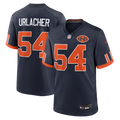 Men's Chicago Bears Brian Urlacher Navy 2026 Rivalries Collection Game Jersey