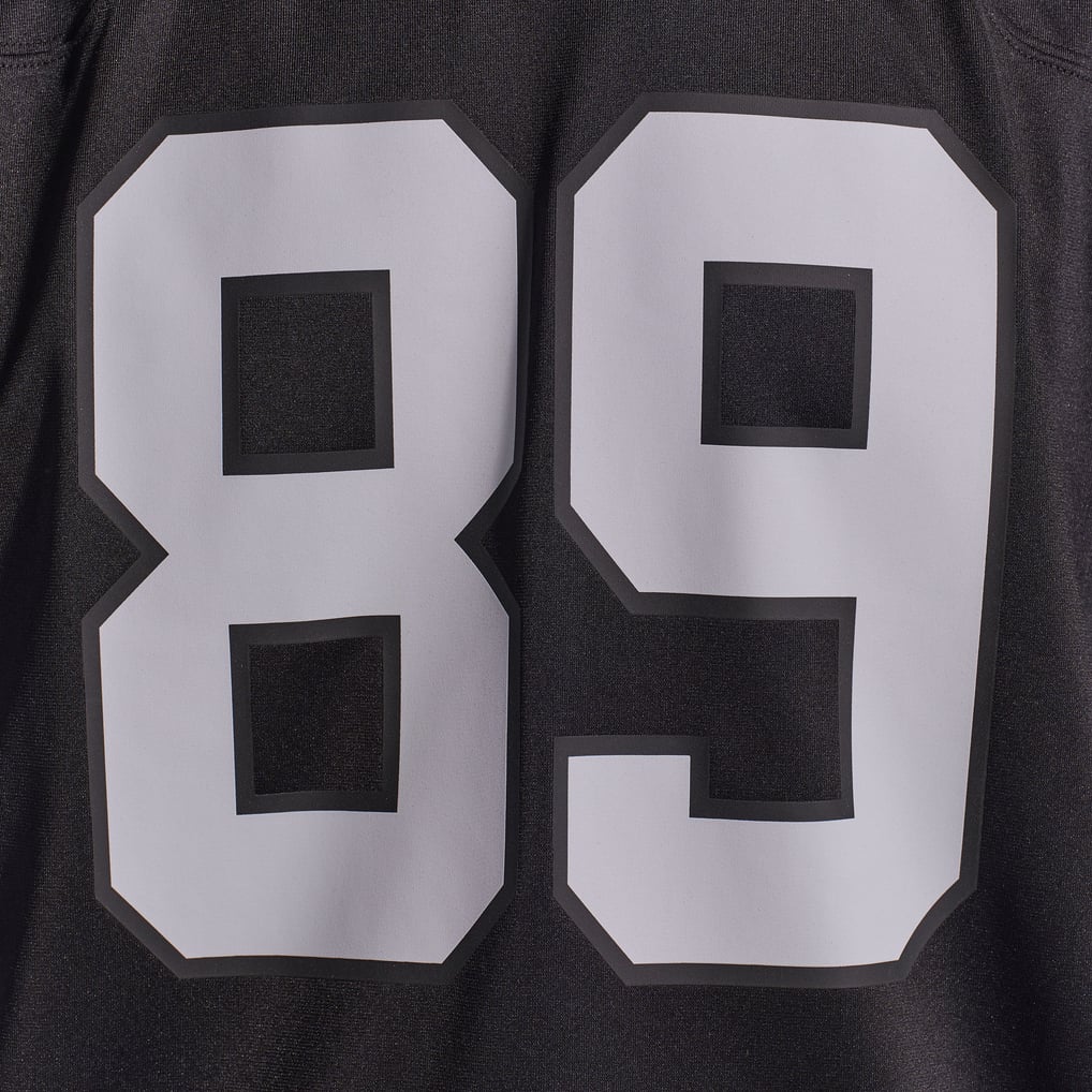 Men's Las Vegas Raiders Brock Bowers Black Player Game Jersey