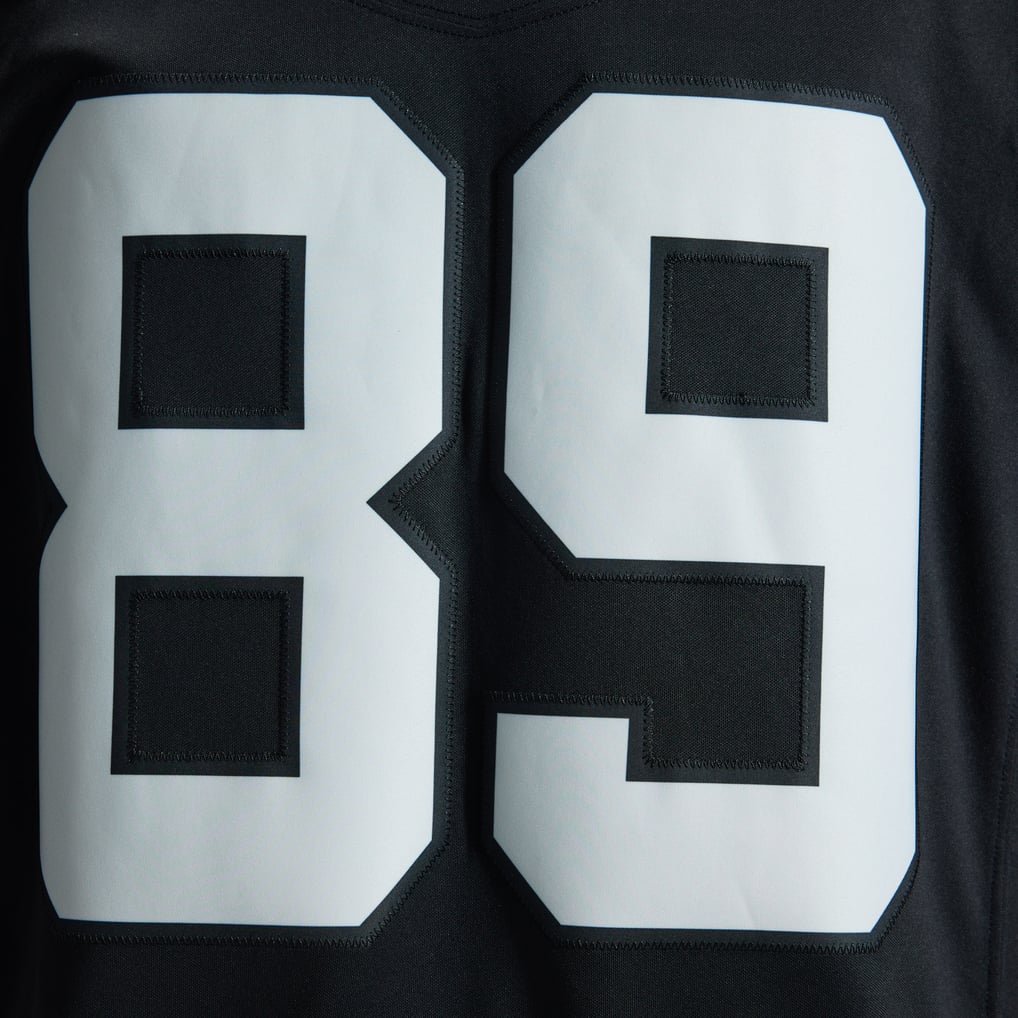 Men's Las Vegas Raiders Brock Bowers Black Team Vapor F.U.S.E. Stitched Limited Jersey