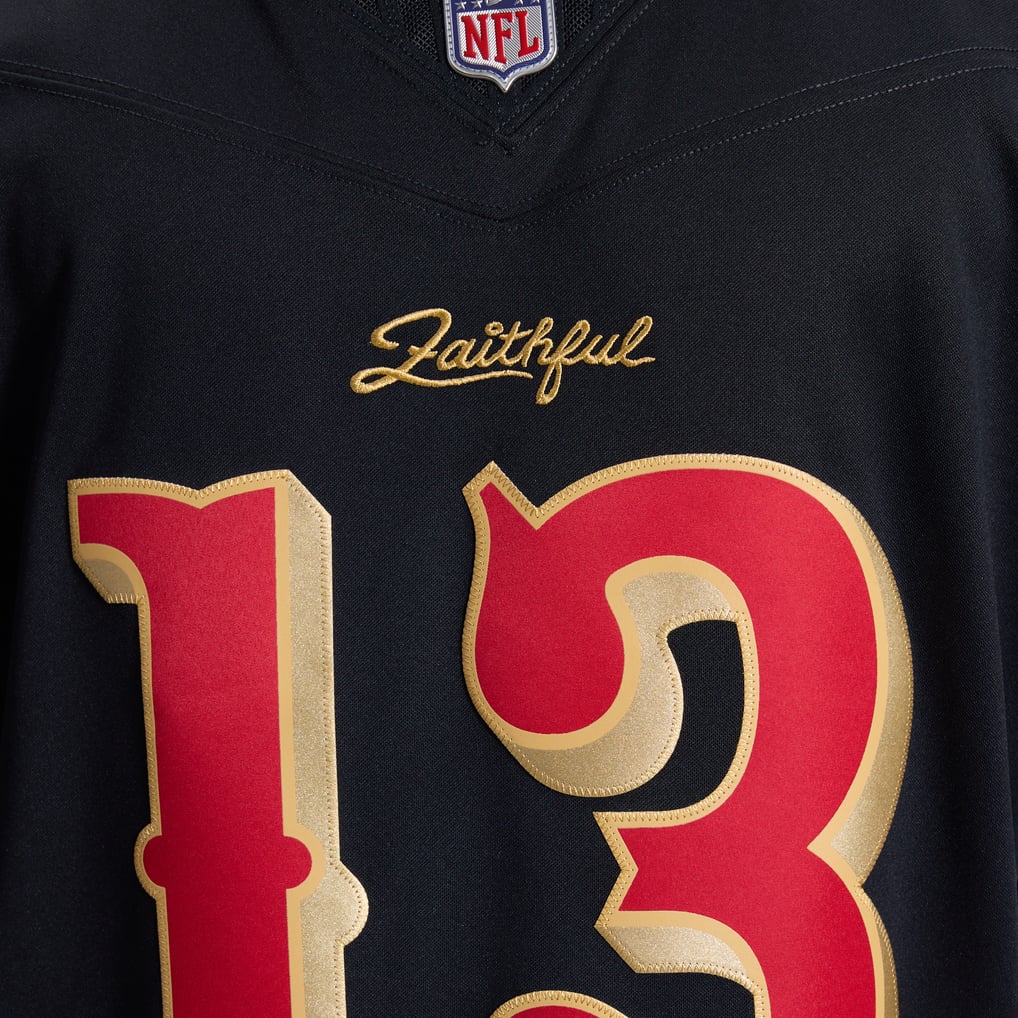 Men's San Francisco 49ers Brock Purdy Black Rivalries Collection Stitched Limited Jersey