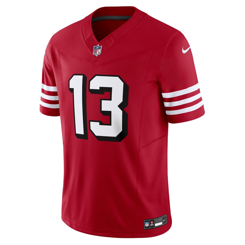 Men's San Francisco 49ers Brock Purdy Scarlet Vapor F.U.S.E. Limited Jersey