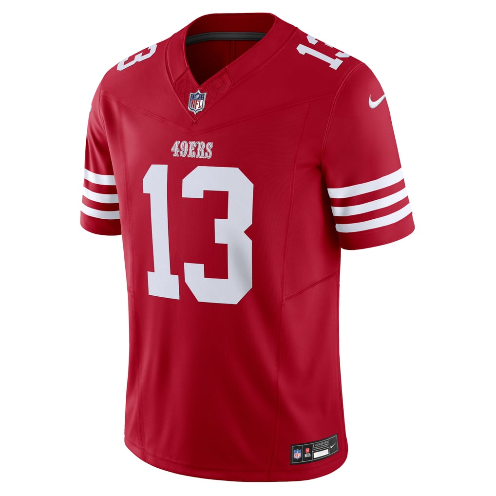 Men's San Francisco 49ers Brock Purdy Scarlet Vapor F.U.S.E. Limited Jersey