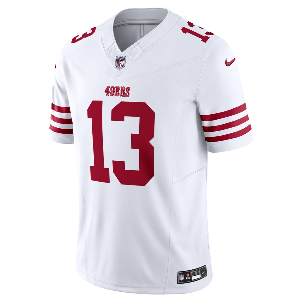 Men's San Francisco 49ers Brock Purdy White Vapor F.U.S.E. Limited Jersey