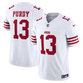 Men's San Francisco 49ers Brock Purdy White Vapor F.U.S.E. Limited Jersey