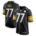 Men's Pittsburgh Steelers Broderick Jones Black Game Jersey
