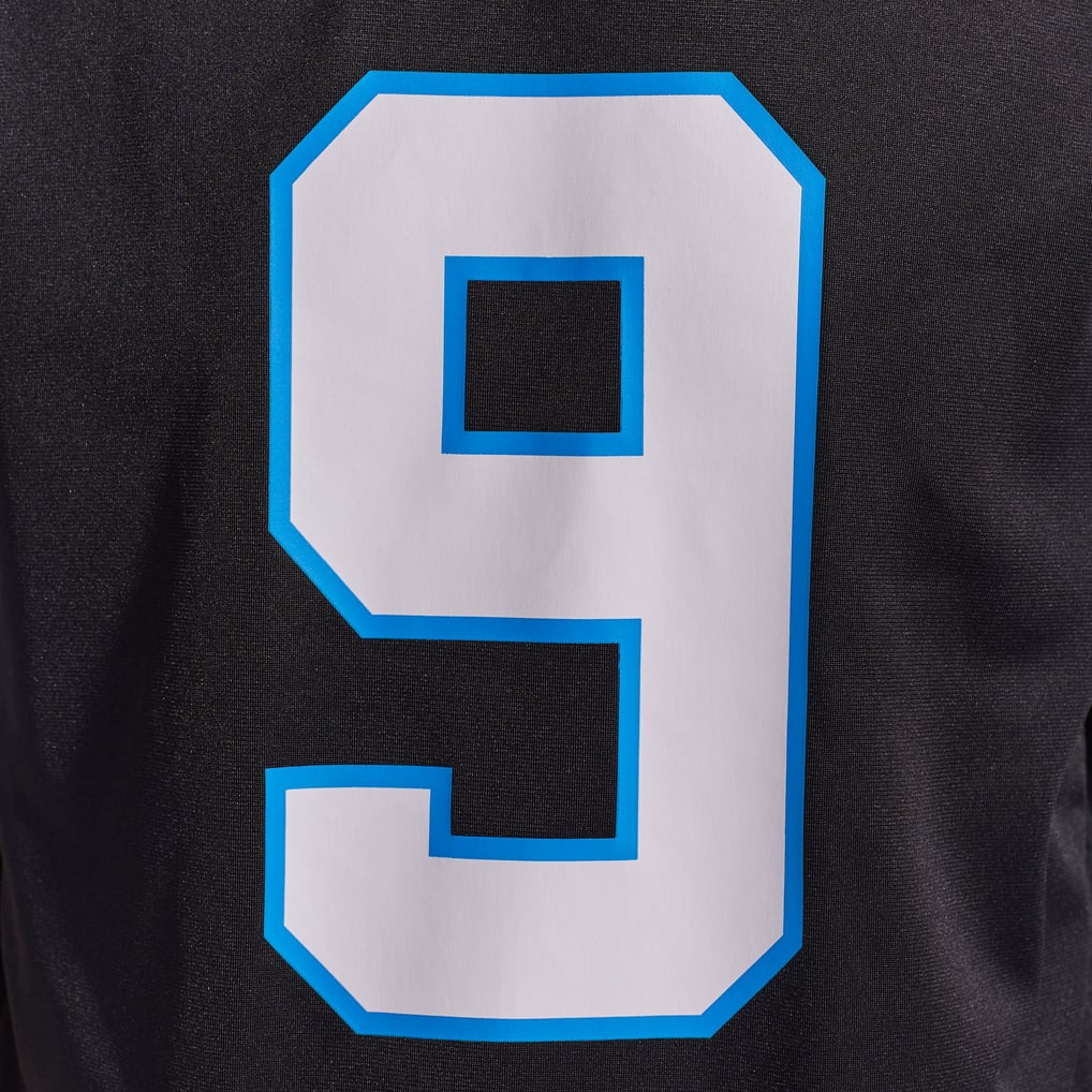 Men's Carolina Panthers Bryce Young Black Team Game Jersey
