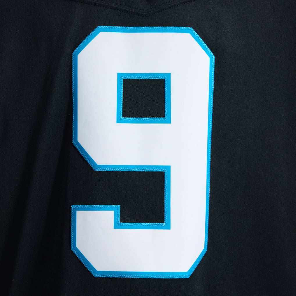 Men's Carolina Panthers Bryce Young Black Team Vapor F.U.S.E. Stitched Limited Jersey
